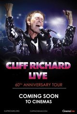 Cliff Richard Live: 60th Anniversary Tour Large Poster