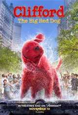 Clifford the Big Red Dog Movie Poster Movie Poster