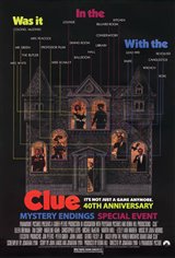 Clue Movie Poster