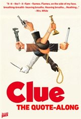 Clue Quote-Along Large Poster