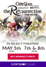 Code Geass: Lelouch of the Re;surrection Movie Poster