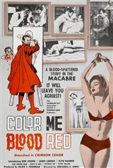 Color Me Blood Red Movie Poster
