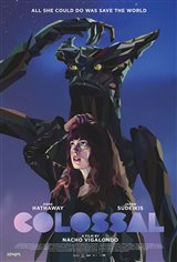 Colossal Movie Poster Movie Poster