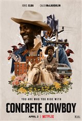 Concrete Cowboy (Netflix) Movie Poster