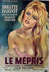 Contempt (Le mépris) Movie Poster