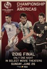 Copa America Final Movie Poster