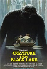 Creature from Black Lake Movie Poster