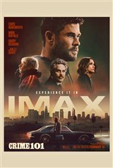 Crime 101: The IMAX Experience Movie Poster