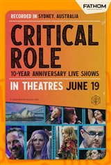 Critical Role Live: Sydney, Australia Movie Trailer