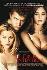 Cruel Intentions 20th Anniversary Large Poster