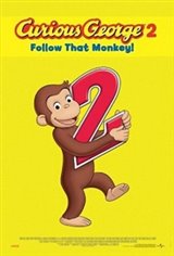 Curious George 2: Follow That Monkey Movie Poster