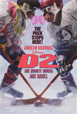 D2: The Mighty Ducks Movie Poster