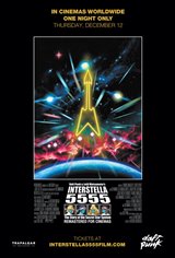 Daft Punk & Leiji Matsumoto: Interstella 5555 Movie Poster