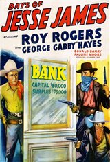 Days of Jesse James Movie Poster