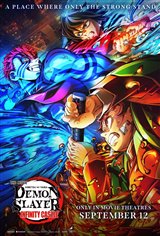 Demon Slayer: Kimetsu no Yaiba Infinity Castle (English Dubbed) Movie Poster