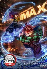 Demon Slayer: Kimetsu no Yaiba Infinity Castle - The IMAX Experience Movie Poster