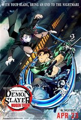 Demon Slayer the Movie: Mugen Train (English Dub) Movie Poster