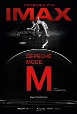 Depeche Mode: M - The IMAX Experience Movie Poster