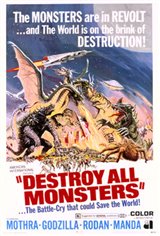 Destroy All Monsters! Movie Poster