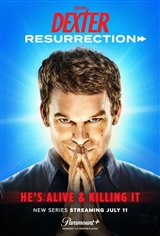 Dexter: Resurrection (Paramount+) Movie Poster