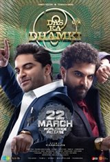 Dhamki (Das Ka Dhamki) (Telugu) Movie Poster