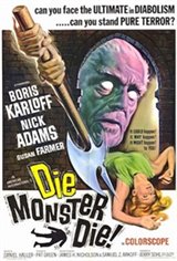 Die, Monster, Die! Movie Poster
