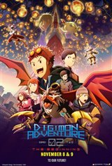 Digimon Adventure 02: The Beginning Movie Poster Movie Poster