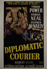 Diplomatic Courier Movie Poster