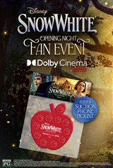 Disney's Snow White AMC Opening Night Fan Event in Dolby Cinema Movie Poster
