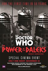 Doctor Who: The Power of the Daleks Large Poster