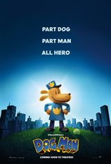 Dog Man Movie Poster