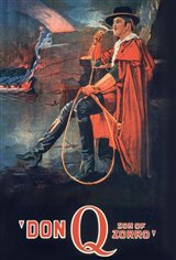 Don Q, Son of Zorro Movie Poster