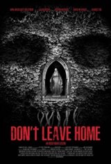 Don't Leave Home Large Poster