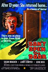 Don't Open the Door Movie Poster