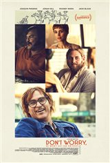 Don't Worry, He Won't Get Far on Foot Movie Poster Movie Poster