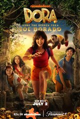 Dora and the Search for Sol Dorado Movie Poster