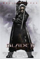 Double Feature: Blade II / Hellboy II: The Golden Army Movie Poster