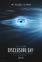 Double Feature: Disclosure Day (2026) / Backrooms (2026) Movie Poster