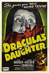 Double Feature: Dracula’s Daughter (1936) / Frankenstein’s Daughter (1958) Movie Poster