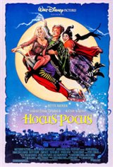 Double Feature: Hocus Pocus (1993) / The Haunted Mansion (2003) Movie Poster