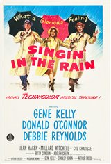 Double Feature: Singin' in the Rain (1952) / Majestic Bay: Where The Magic Returns (2024) Movie Poster