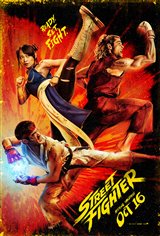 Double Feature: Street Fighter (2026) / Heart of the Beast (2026) Movie Poster