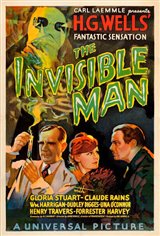 Double Feature: The Invisible Man (1933) / Dracula (1931) Movie Poster