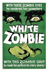 Double Feature: White Zombie / The Raven Movie Poster