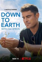 Down to Earth with Zac Efron (Netflix) Large Poster