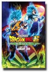 Dragon Ball Super: Broly Movie Poster Movie Poster