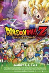 Dragon Ball Z: Battle of Gods Movie Poster