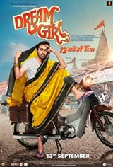 Dream Girl (Hindi) Large Poster