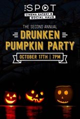 Drunken Pumpkin Large Poster