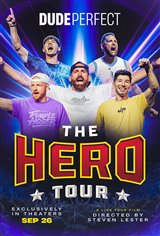 Dude Perfect: The Hero Tour Movie Poster